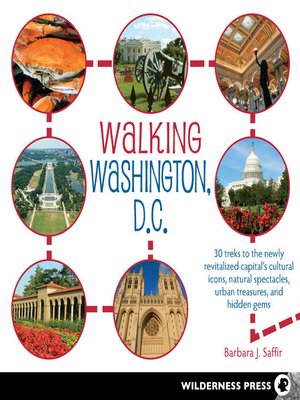 cover image of Walking Washington, D.C.